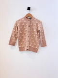 Little Green Radicals Puddle Ducks Cardigan (7-8Y (fits small))