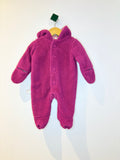 Magnetic Me Jersey Lined Magnetic Closure Bunting Suit (0-6M)