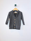 Os & Oakes Bamboo Blend Elbow Patch Cardigan (12-18M)