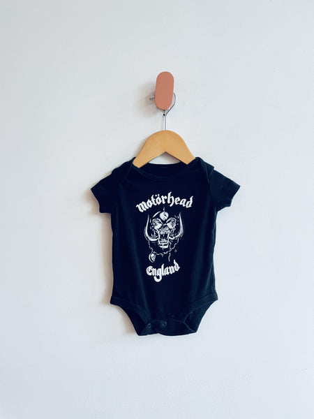 Motorhead Motorhead Onesie (6-12M)