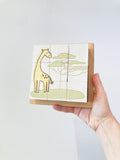 Coco Village Wooden Cube Puzzle (Animals) (10M+)