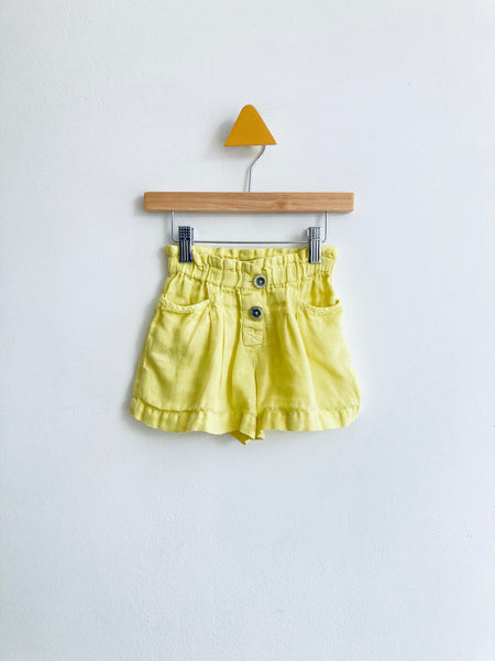 Zara Linen Blend Shorts (5Y)