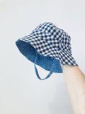 Gap Gingham Sun Hat (6-12M)