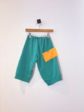 Handmade By Tokki Back to Front Upcycled Joggers (minor sewing mistake) (3Y)