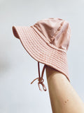 Fini REALLY LOVED Large Brim Sun Hat ( pink mark on brim) (6-12M)