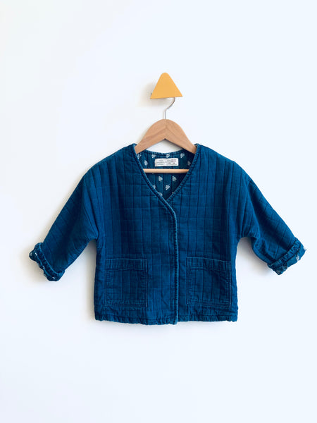 Zara Quilted Chambray Ja (18-24M)