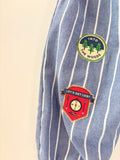 Handmade By Tokki Striped Nature Patch Pants (2Y)
