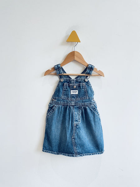 OshKosh B’Gosh Denim Romper Dress (18M)