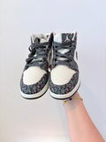 Nike Air Jordan Floral Mid Sneakers (5 Kid)