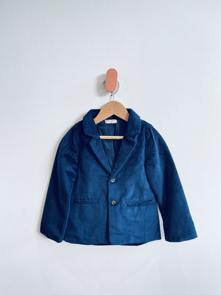 Max Studio Velvety Suit Jacket (3-4Y)