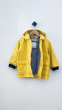 Petit Bateau Jersey Lined Raincoat (18M)