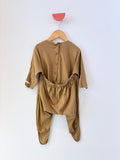 Mon Bebe Back Fold Romper (9-12M)