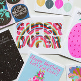 Have a Sweet Birthday Card with Strawberry