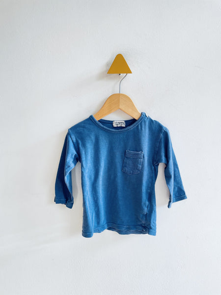 1 + In The Family Pocket Top (12M)