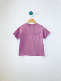 Zara Basic Pocket Tee (hole at pocket, some marks near centre) (2-3Y)