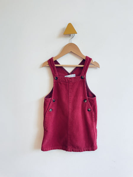 Zara Corduroy Romper Dress (3-4Y)