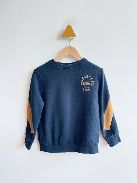 Zara Nobody's Business Sweatshirt (7Y)