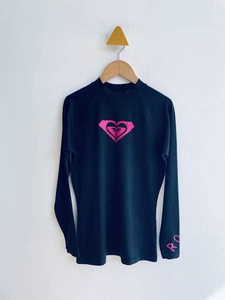 Roxy Logo Rashguard (12-14Y)