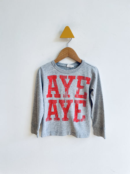 Crewcuts Aye Aye Top (2Y)