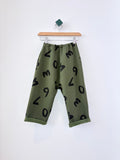 Handmade By Tokki Quilted Pocket Number Joggers (4-6Y)