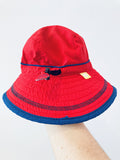 Cali Kids Adjustable Sun Hat (0-6M)