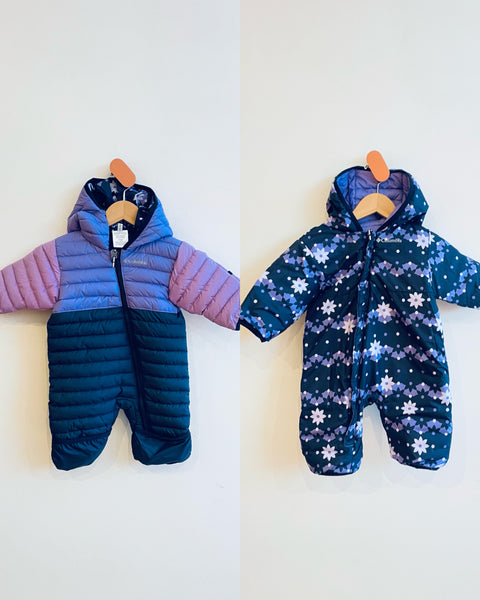 Columbia Powder Lite Reversible Snowsuit (0-3M)