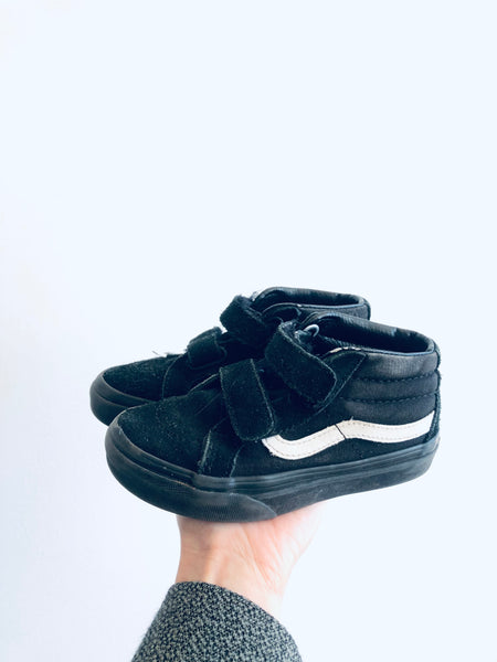 Vans Velcro SK8 Shoes (11 Kid)