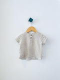 Snug Muslin Grid Set (minor highlighter marks on top) (12M)