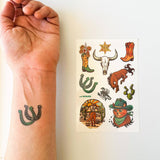 The Western - Temporary Tattoos