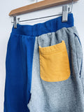 Hanna Andersson Two-Tone Yellow Pocket Joggers (8Y)