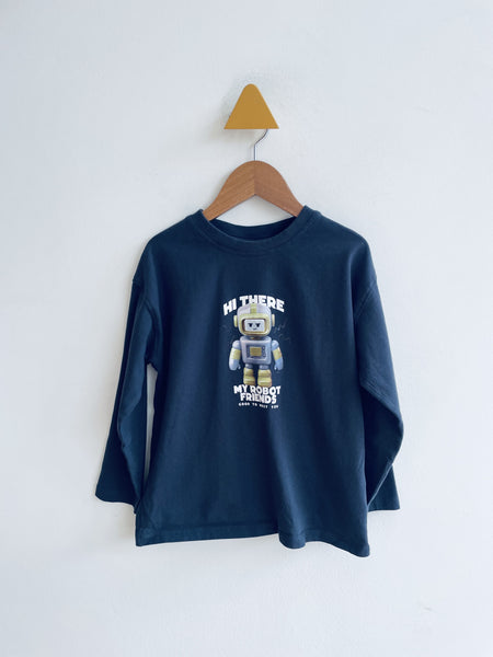 Zara Robot Top (6Y)