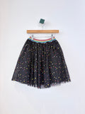 Stella Mccartney Kids Sparkly Rainbow and Paint Dot Skirt (5Y)