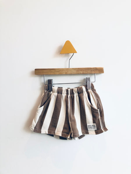 Zara Thick Stripe Shorts (6-9M)