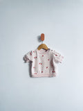 Rabbit & Bear Cherry Short Set (12M)