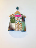 Handmade By Tokki Quilted Vest (6-12M)
