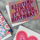 Welcome Little One Baby Quilt Note Card