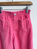 Old Navy Wide Leg Heart Pocket Cords (4Y)