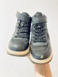 H&M Elastic Lace Velcro Boots (12 Kid)