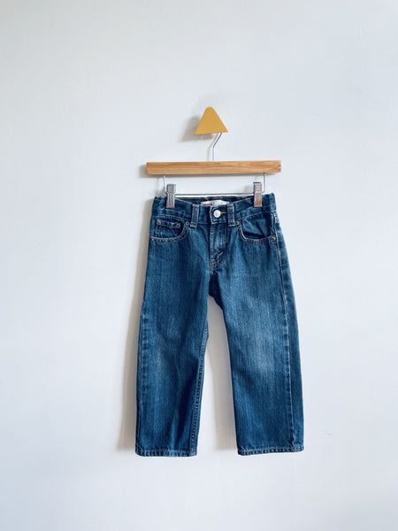 Levis Slim/Straight Jeans (4Y)