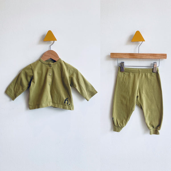 Noodle Top and Bottom Set (9-12m)