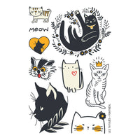 The Kitty-Cat -Temporary tattoos