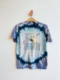 Led Zeppelin Led Zeppelin 1975 Tie Dye Tee (markings) (Adult M)