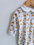 Historic Royal Palace Corgi Romper (0-6M)