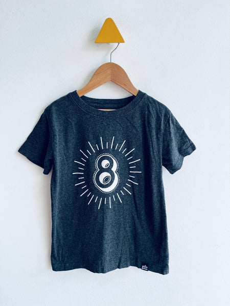 Whistle & Flute Number 8 Tee (7-8Y)