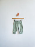 H&M Basic Jogging Set - Sage (2-4M)