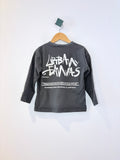 Zara Urban Canvas Long sleeve Top (3Y)