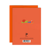 FÊTE D’ESCARGOTS — Greeting Card