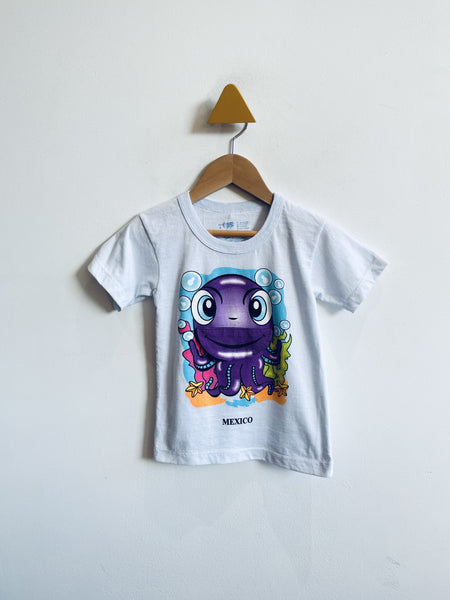 Mexico Octopus Tee (4Y)