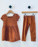 Gap Speckled Dress & Legging Set (2Y)