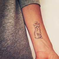The Kitty-Cat -Temporary tattoos